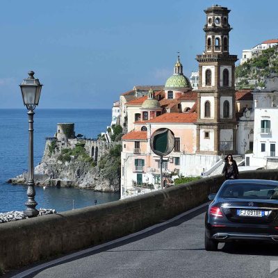 Amalfi Coast Hotel Transfers – Travel with Comfort & Experience